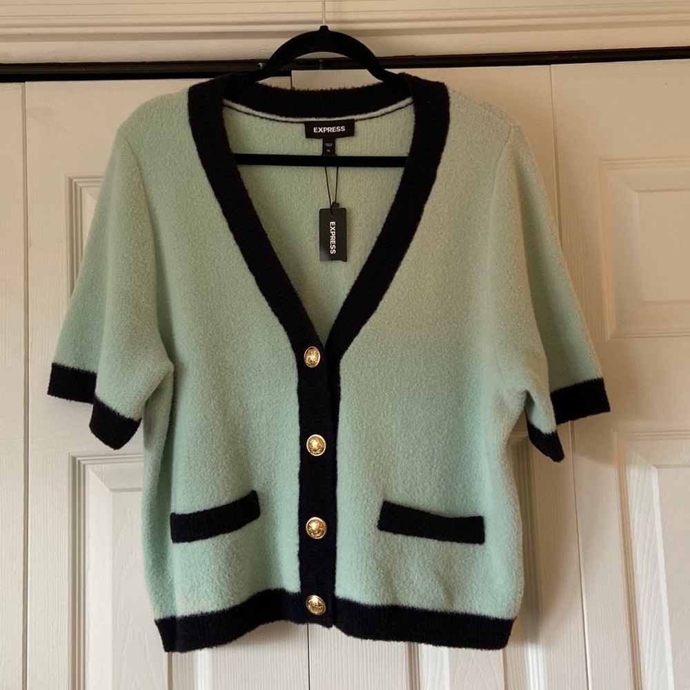 NWT Express Cardigan Top